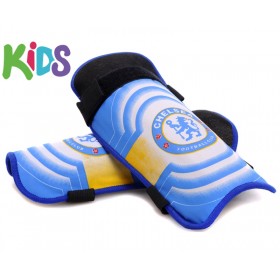 Chelsea Niños Espinilleras de fútbol